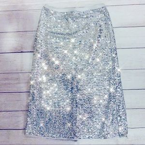 Victoria’s Secret | Sequin Midi Skirt